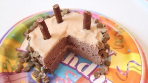 'Cat Food Birthday Cake Recipe For Cats - Happy Birthday Splash and Simba!'