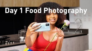 'DAY 1: FOOD PHOTOGRAPHY ON HOT 10T'