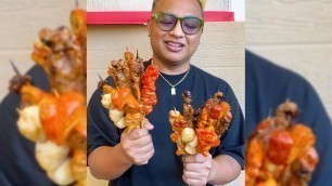 'FILIPINO STREET FOOD SKEWERS | #Shorts'