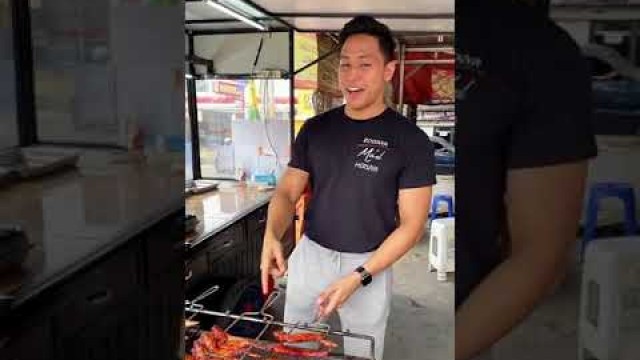 'STREET FOOD MALAYSIA #shorts'