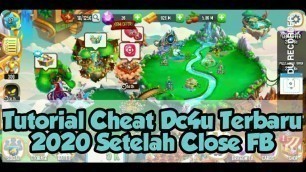 'Tutorial Cheat Dc4u Terbaru 2020 | Dragon City'