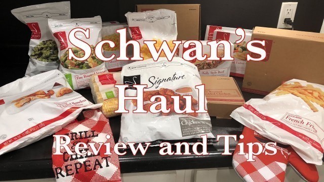 'SCHWAN’S MEMORIAL WEEKEND HAUL | Check Out The Goods and Deals! Review and Tips!'