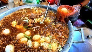 'Filipino Street Food | Sotanghon Soup - Glass Noodle Soup'
