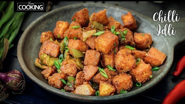 'Spicy Chilli Idli | Breakfast Recipe | Recipes for Kids | Masala Idli | Idli Recipe | Tiffin Recipes'