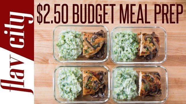'How To Lose Weight & Save Money - Budget Recipes For Weight Loss'