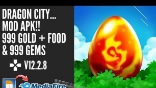 'DOWNLOAD DRAGON CITY MOD APK v12.2.8 HACK | DRAGON CITY MOD MENU UPDATE LATEST VERSION 2021'