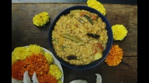 'కదంబం రైస్ || Kadambam Rice || Navaratri Day 7 Prasadam || Wirally Food'