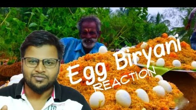 'MUTTAI BIRYANI !!! REACTION | Daddy Arumugam | Village Food Factory | Malaysia Tamil Reaction|'