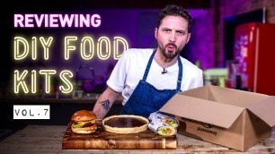 'Chefs and Normals Review DIY Food Kits Vol.7 | SORTEDfood'
