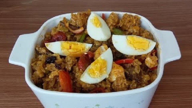 'Filipino-Style Arroz Valenciana'