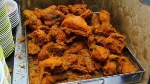 '[Malaysia Street Food] - Nasi Lemak Ayam Telur @ Johor Bahru'