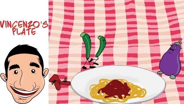 'Food Animation | Vincenzo\'s Plate Cooking Show'