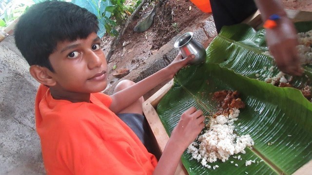 'Village food factory /Chicken Gravy - Neychoru Cooking by my Family in my village / food factory'