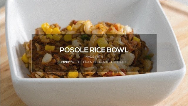 'Schwan\'s Chef Collective: Recipe Posole Rice Bowl for K12'