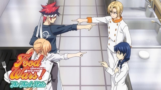 'Evaluation | Food Wars! The Third Plate'
