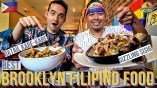 'BEST FILIPINO FOOD in NEW YORK'