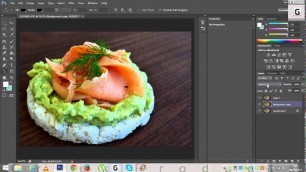 'Food photography tutorial   easy editing with Photoshop for beginner and bloggers'