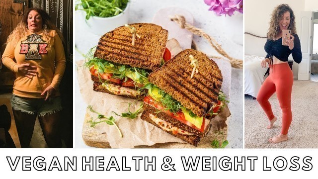 'Vegan Health & Weight Loss Q&A ✨  A MUST WATCH FOR BEGINNERS! // Whole Food Plant-Based Diet'