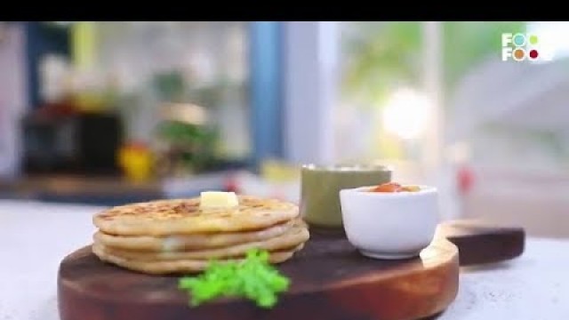 'Paneer Parantha | The Tiffin Box | Chef Chinu Vaze | FoodFood'