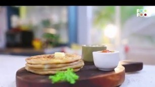 'Paneer Parantha | The Tiffin Box | Chef Chinu Vaze | FoodFood'