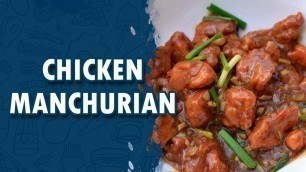 'Chicken Manchurian || Wirally Food'
