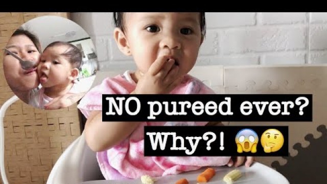 'WHAT MY 10 MONTH OLD BABY EATS IN A DAY | Babyledweaning | Philippines'
