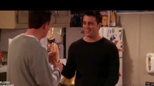 'Friends- Joey loves food'