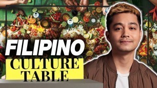 'FILIPINO: Food, Colonization, Dating, Stereotypes, Comedians! | Ep.2 Culture Table'