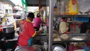 '客家面槟城美食 Hakka Noodles Penang Street Food Malaysia'