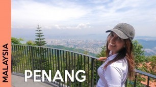 'Penang Hill, beach & street food - Things to do in Penang, Malaysia | Vlog 3'