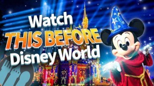'Watch This Before You Go Back to Disney World'