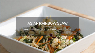 'Schwan\'s Chef Collective: Recipe Asian Rainbow Slaw for K12'