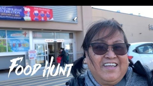 'Buhay Canada | Filipino supermarket in Toronto| Food Hunt'