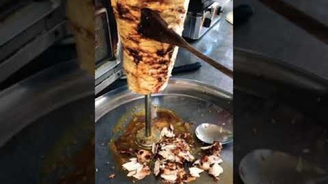 'Street Food l Big shawarma l cheapest shawarma In Kuala Lumpur l D Food Ranger #shorts'