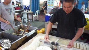 'Ham Jin Beng & Deep Fried Dough Stick(Cakoi) @ Skudai - Malaysia Street Food'