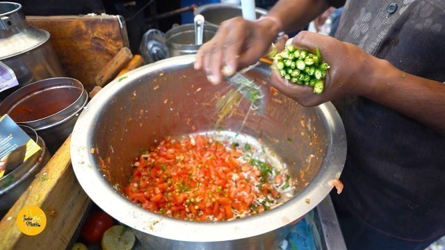 'Most Spicy Chole Kulche of Agra Rs. 40/- Only l Agra Street Food'