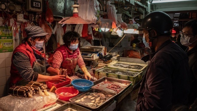 'Wuhan Seafood Market the site of a \'super spreader\' event: Chinese CDC'