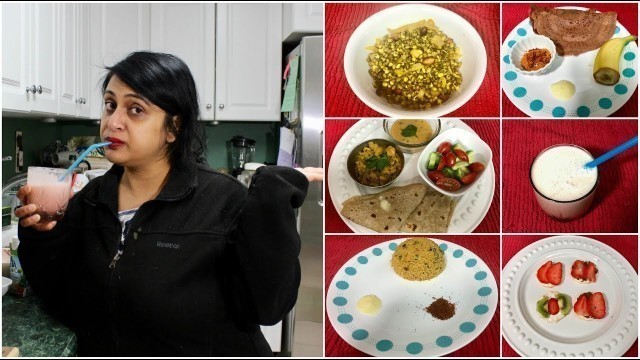 'I Followed Weight Loss Meal Plan Diet By Rujuta Diweka For A Day  | Simple Living Wise Thinking'