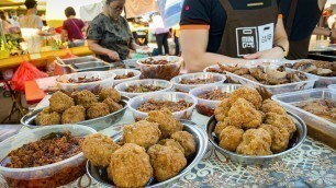 'Malaysia Morning Market Street Food | Kampung Baru Batu 11 Cheras'