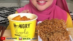 'ASMR (food) CURRY ODEN - Eating Sounds - (No Talking) | Hungry People Fresh Food Mart REAL SOUND'