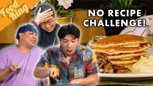 'Can We Make A Breakfast Plate Without A Recipe? | Food King Singapore'