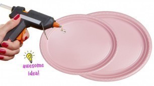 'SMART WAY TO REUSE/ RECYCLE DISPOSABLE FOOD CONTAINER AND DISPOSABLE PLATE!'