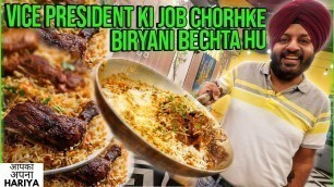 'Indian Street Food | Sardar Ji ki KHOKA BIRYANI | Patiala Shahi Mutton, Amritsari Bhurji & more'