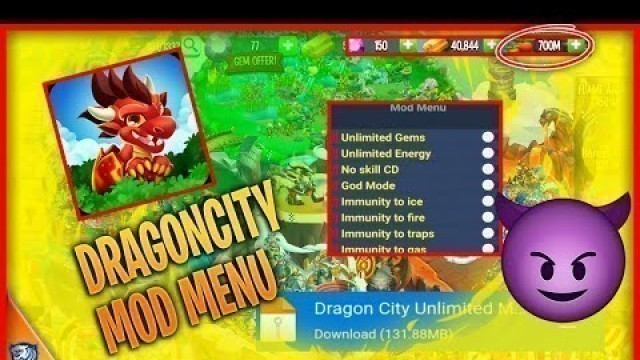 'Dragon City Mod Apk 12.2.7| Unlimited Gems,Food,Coins|dragon city mod menu|dragon city hack|mod apk'