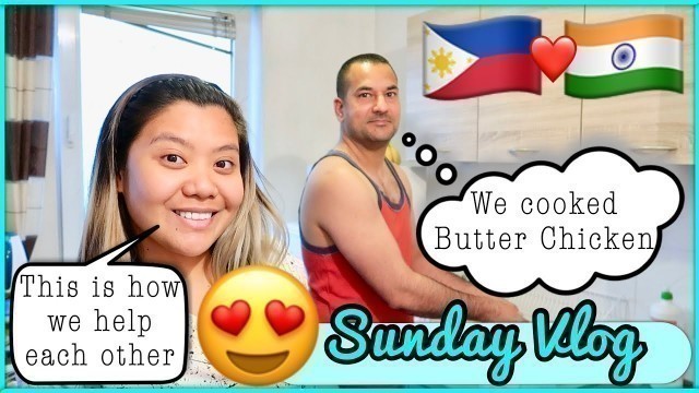 'WHAT WE DO IN A DAY + COOKING INDIAN FOOD | FILIPINO INDIAN INTERRACIAL COUPLE | Faye\'s Diary'