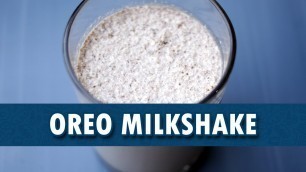 'Oreo Milkshake || Oreo Milkshake Recipe || How To Make Oreo Milkshake || Wirally Food'