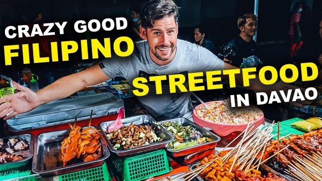 'Grilled FILIPINO STREET FOOD in ROXAS MARKET DAVAO CITY'