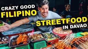 'Grilled FILIPINO STREET FOOD in ROXAS MARKET DAVAO CITY'