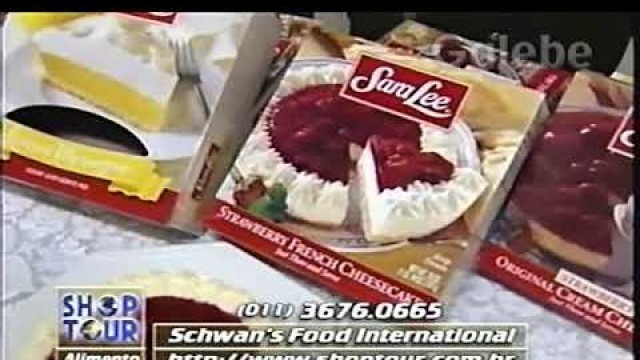 'SCHWAN\'S FOOD INTERNATIONAL CRIS MELO GALEBE 06 03 1998'