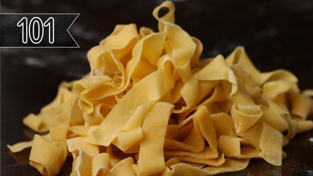 'The Best Homemade Pasta You\'ll Ever Eat'